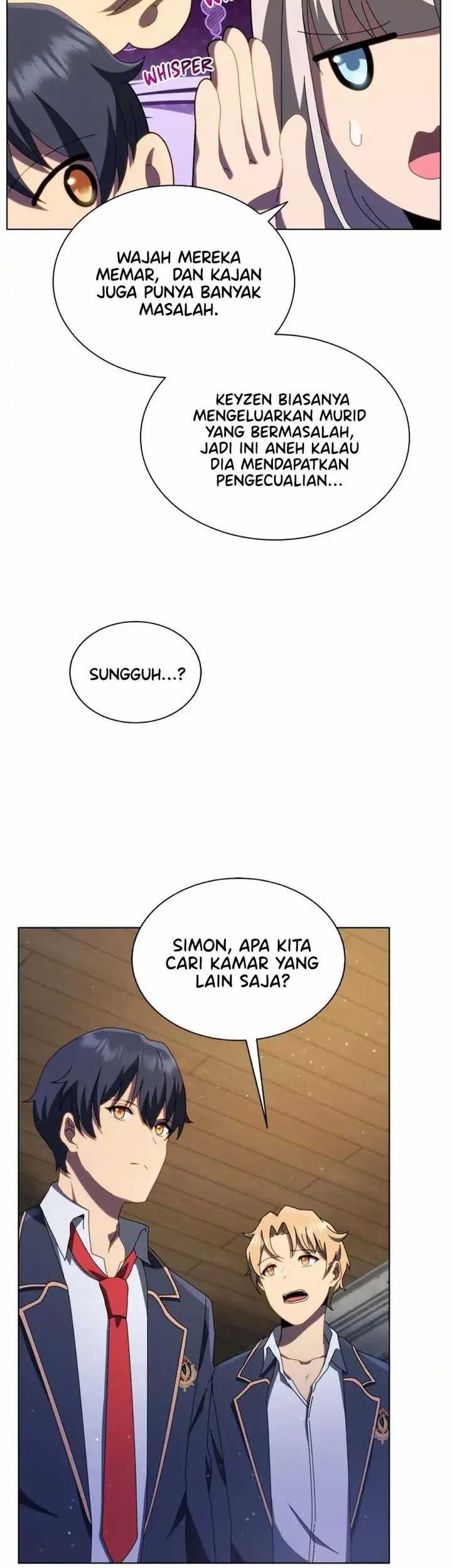 Necromancer Academy’s Genius Summoner chapter 13 halaman 52