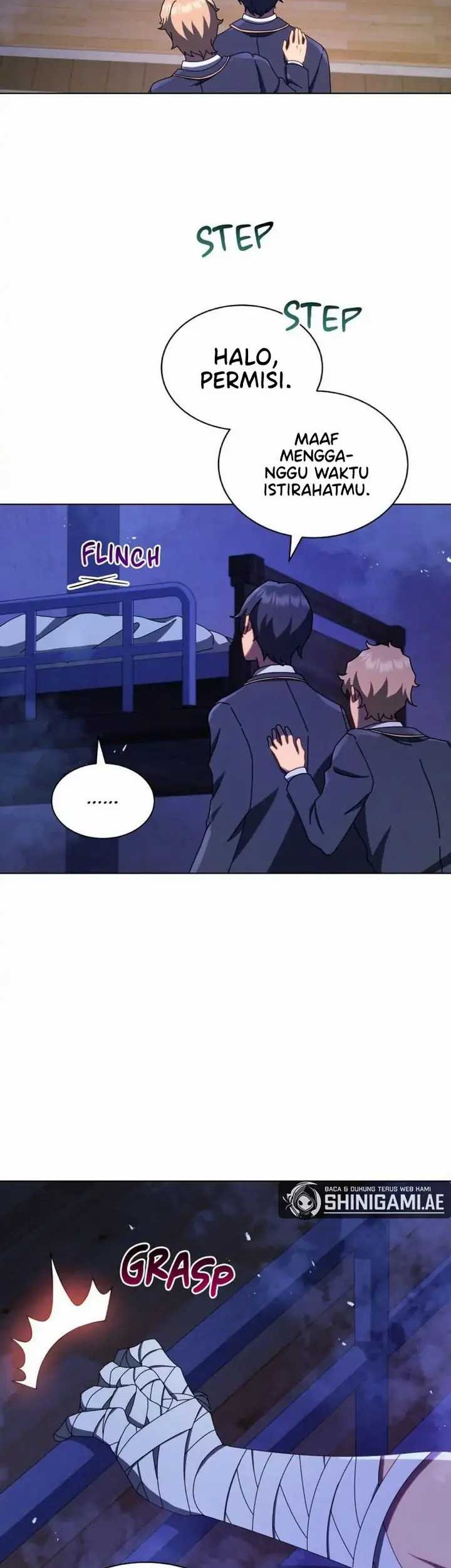 Necromancer Academy’s Genius Summoner chapter 13 halaman 55