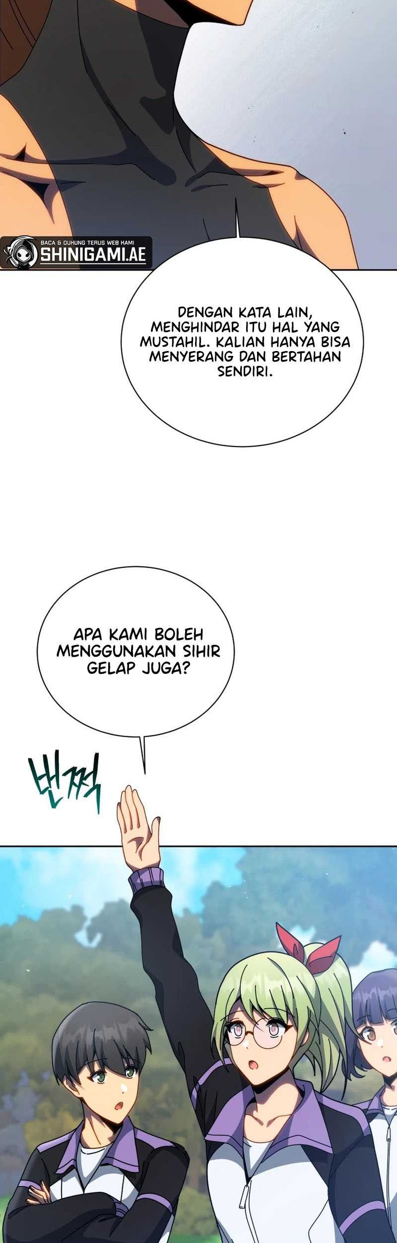Necromancer Academy’s Genius Summoner Bab 130 halaman 34