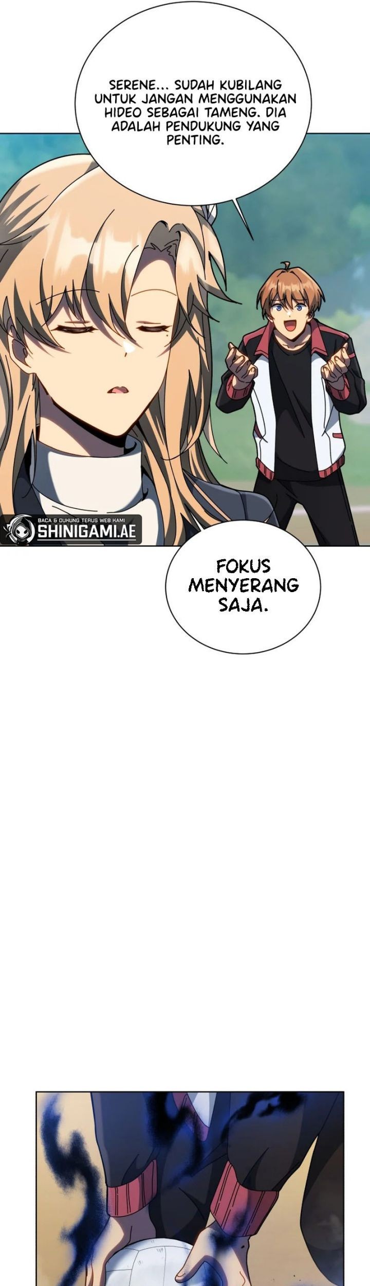 Necromancer Academy’s Genius Summoner Bab 132 halaman 5