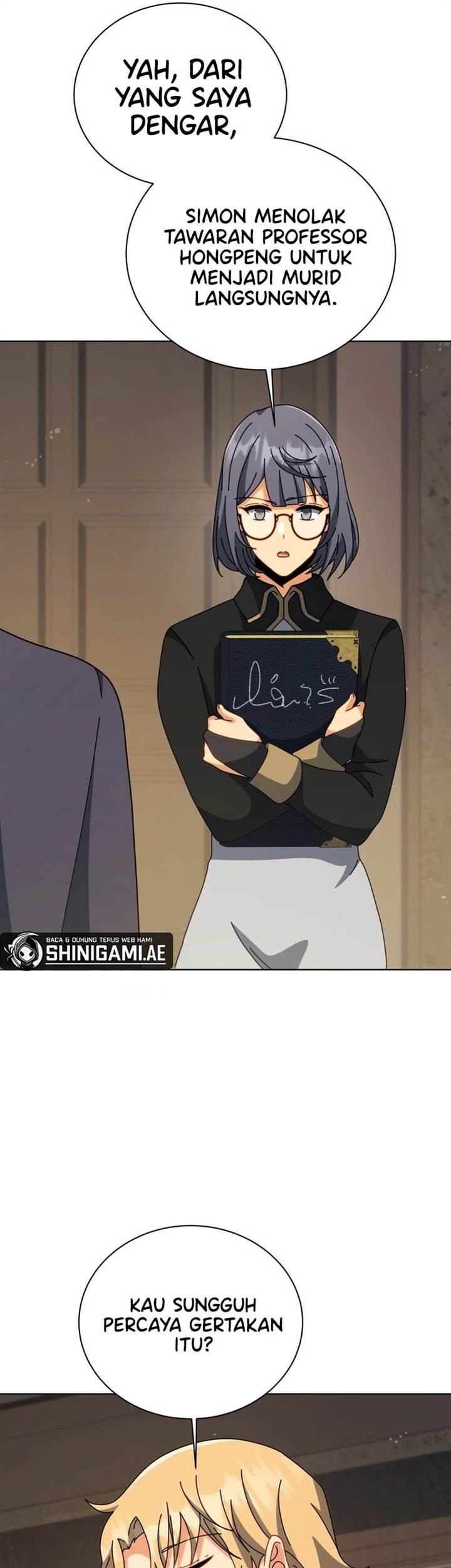 Necromancer Academy’s Genius Summoner chapter 137 halaman 45