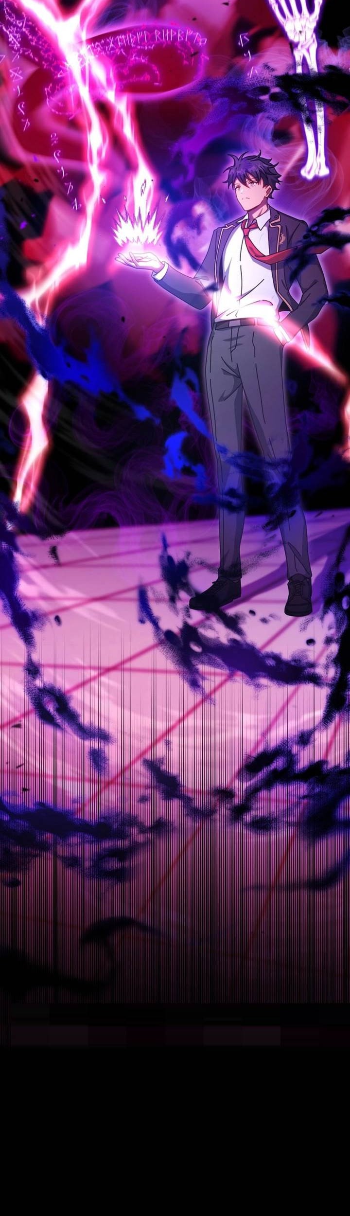 Necromancer Academy’s Genius Summoner chapter 137 halaman 59