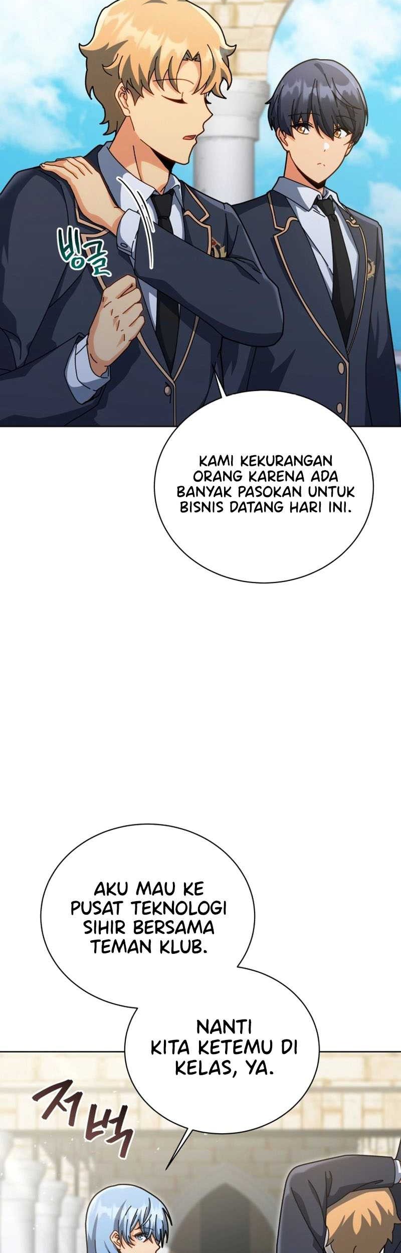 Necromancer Academy’s Genius Summoner chapter 138 halaman 44