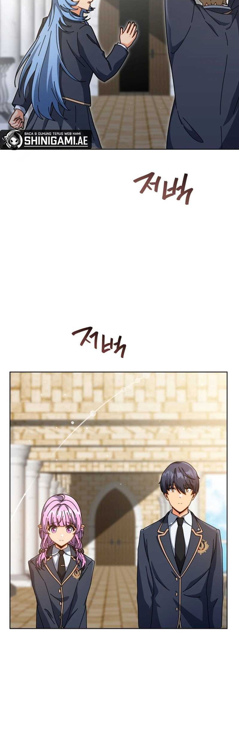 Necromancer Academy’s Genius Summoner chapter 138 halaman 45