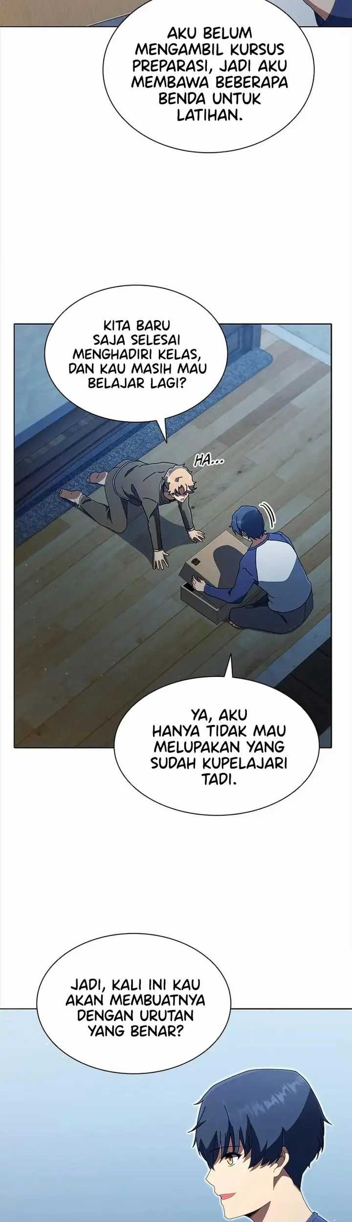 Necromancer Academy’s Genius Summoner chapter 14 halaman 32