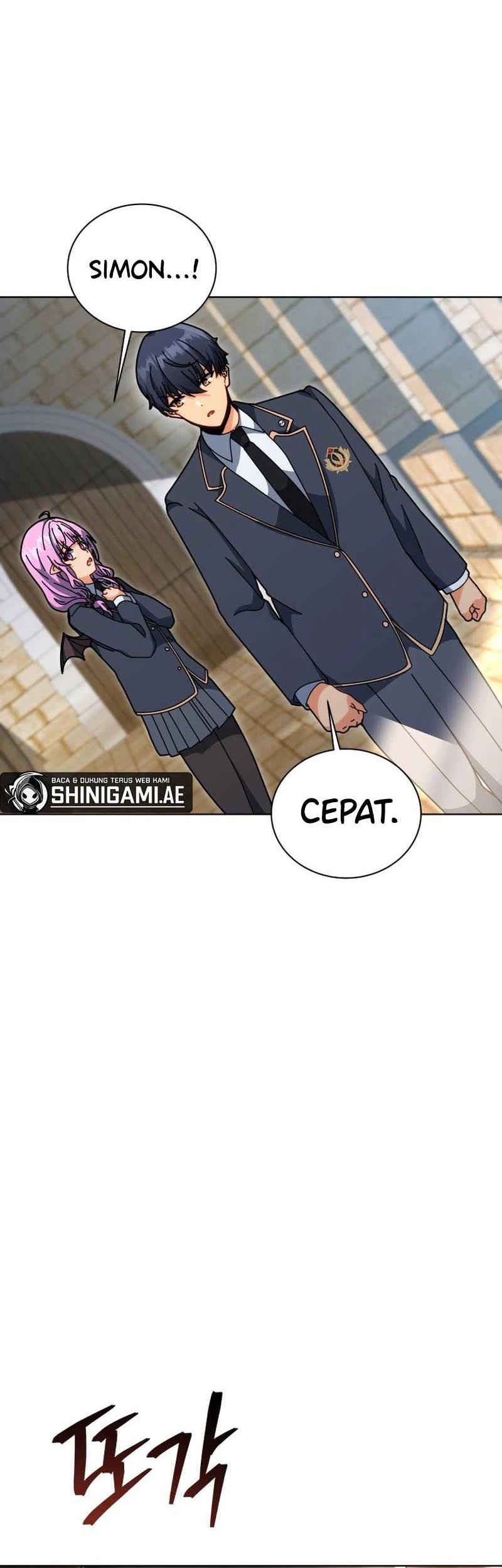 Necromancer Academy’s Genius Summoner chapter 140 halaman 62