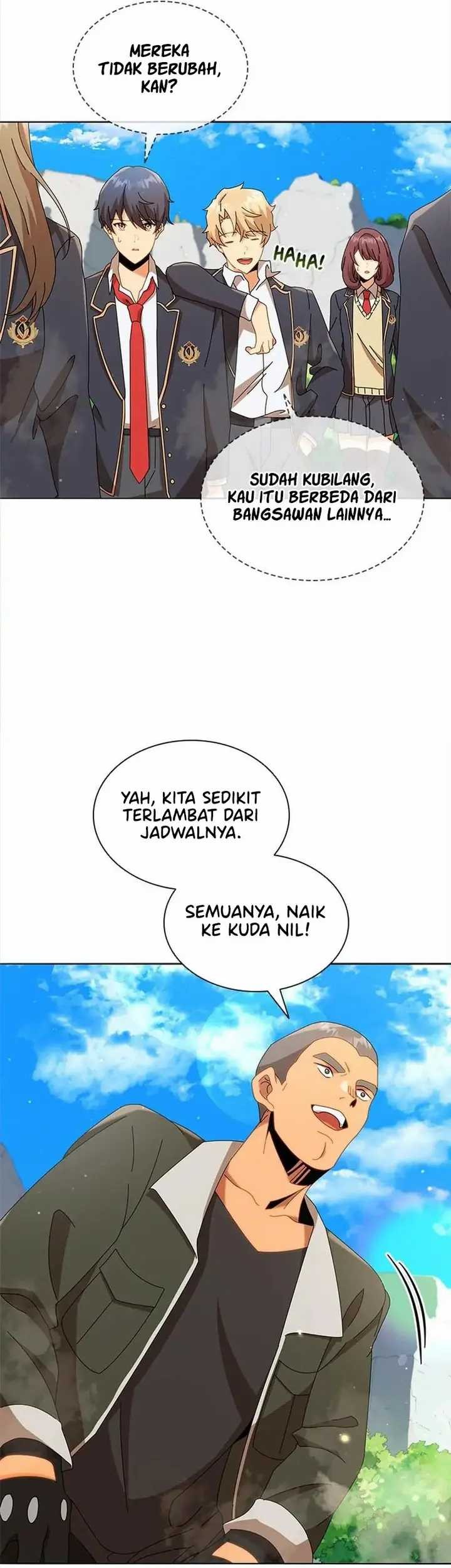 Necromancer Academy’s Genius Summoner Bab 15 halaman 44