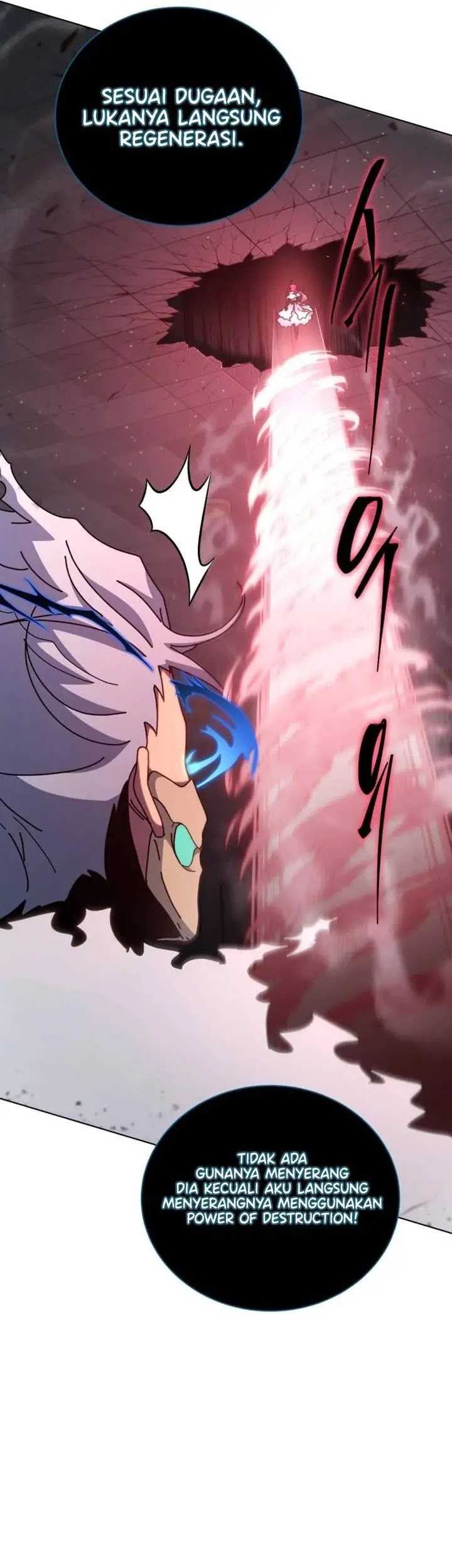 Necromancer Academy’s Genius Summoner Bab 151 halaman 45
