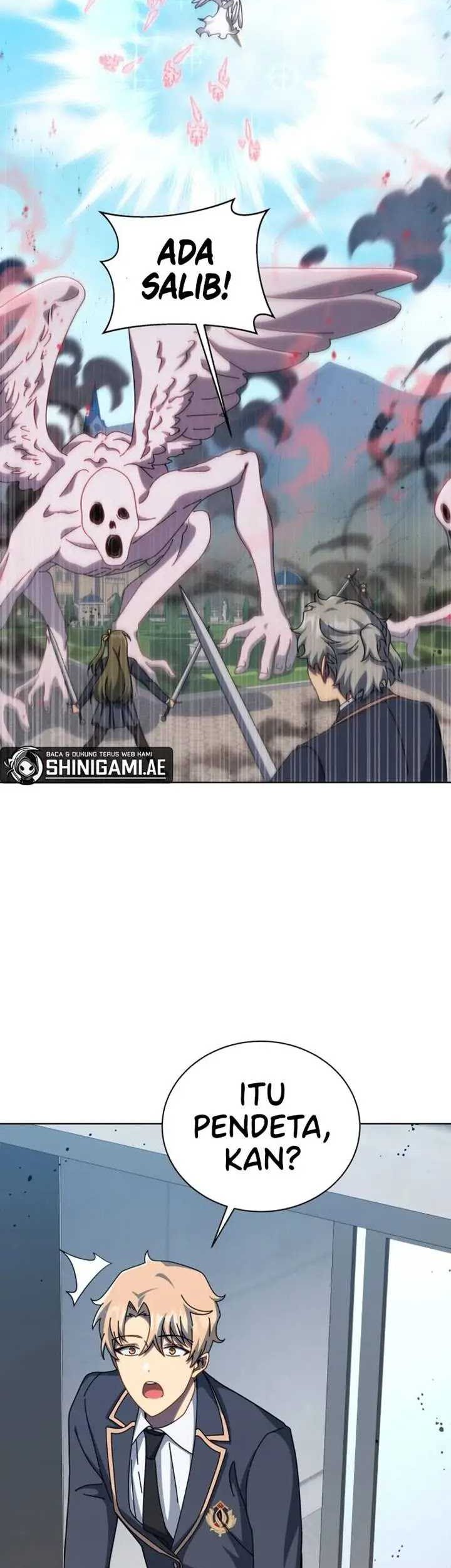Necromancer Academy’s Genius Summoner Bab 151 halaman 62