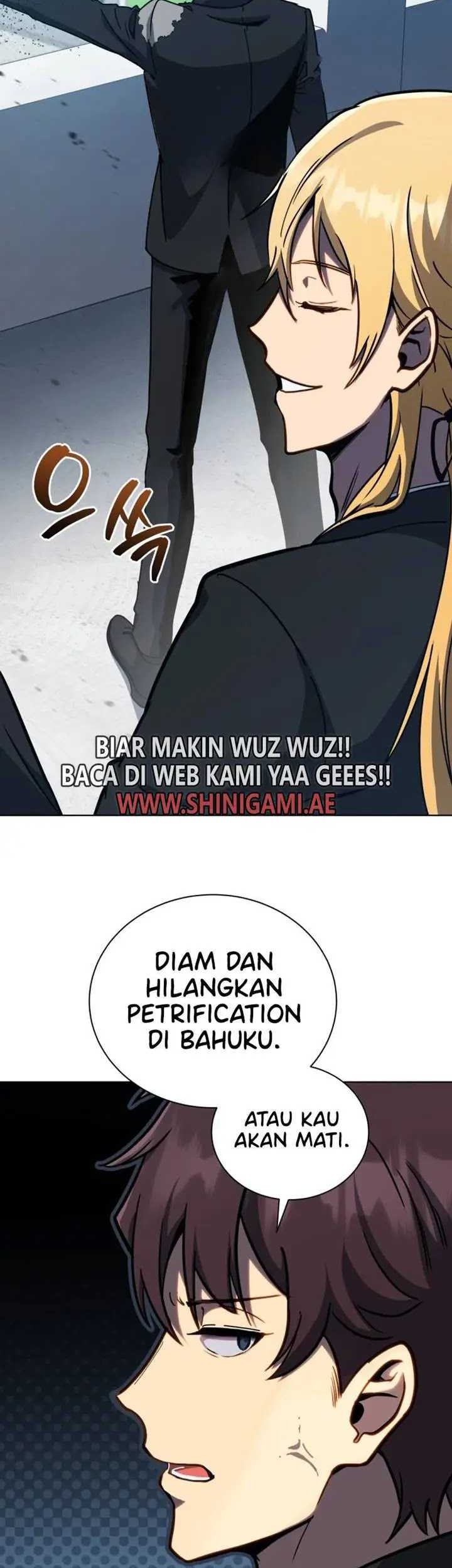 Necromancer Academy’s Genius Summoner chapter 154 halaman 79