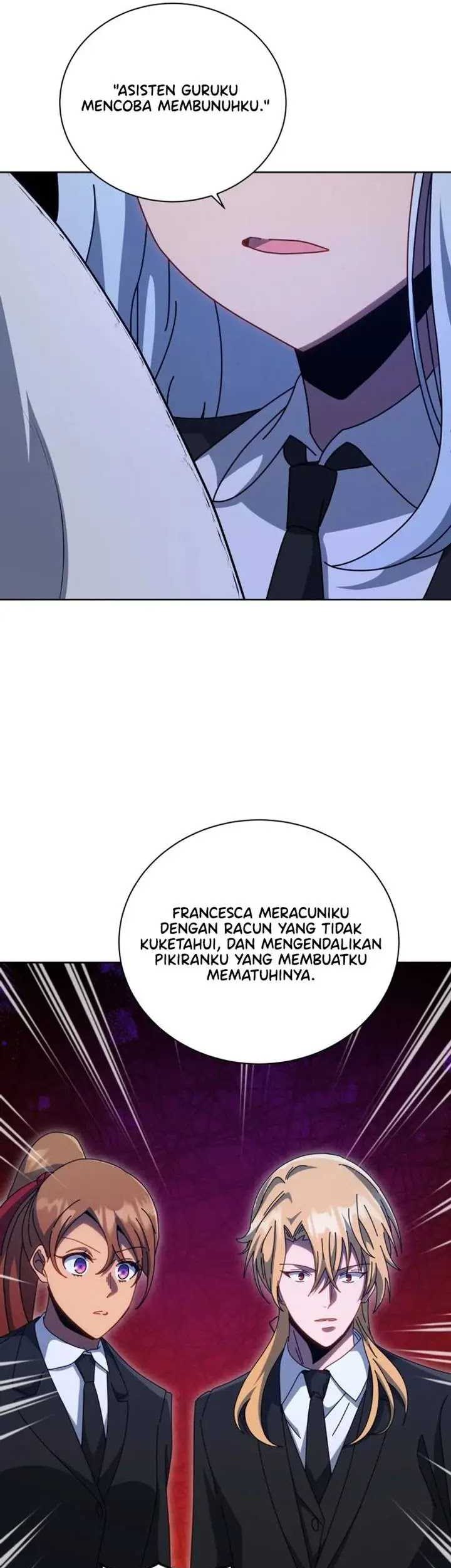 Necromancer Academy’s Genius Summoner chapter 155 halaman 16