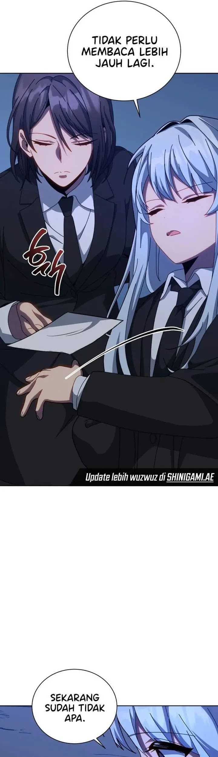 Necromancer Academy’s Genius Summoner chapter 155 halaman 18