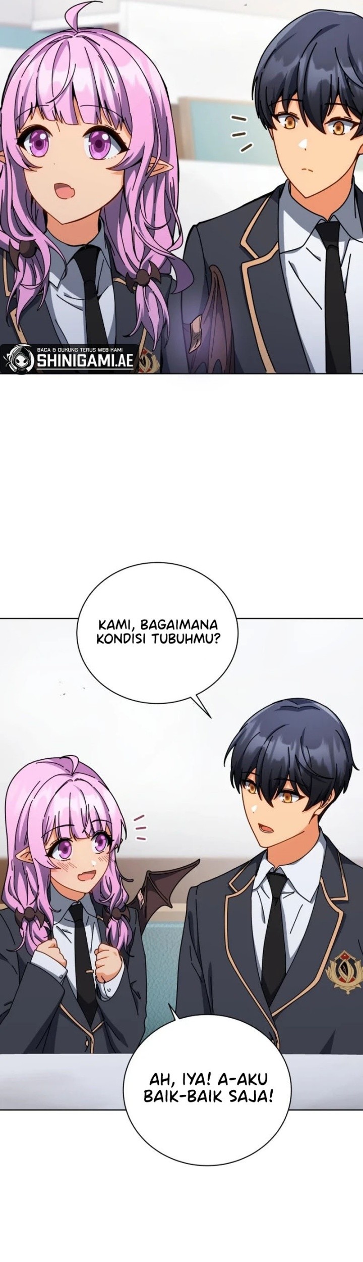 Necromancer Academy’s Genius Summoner chapter 156 halaman 59