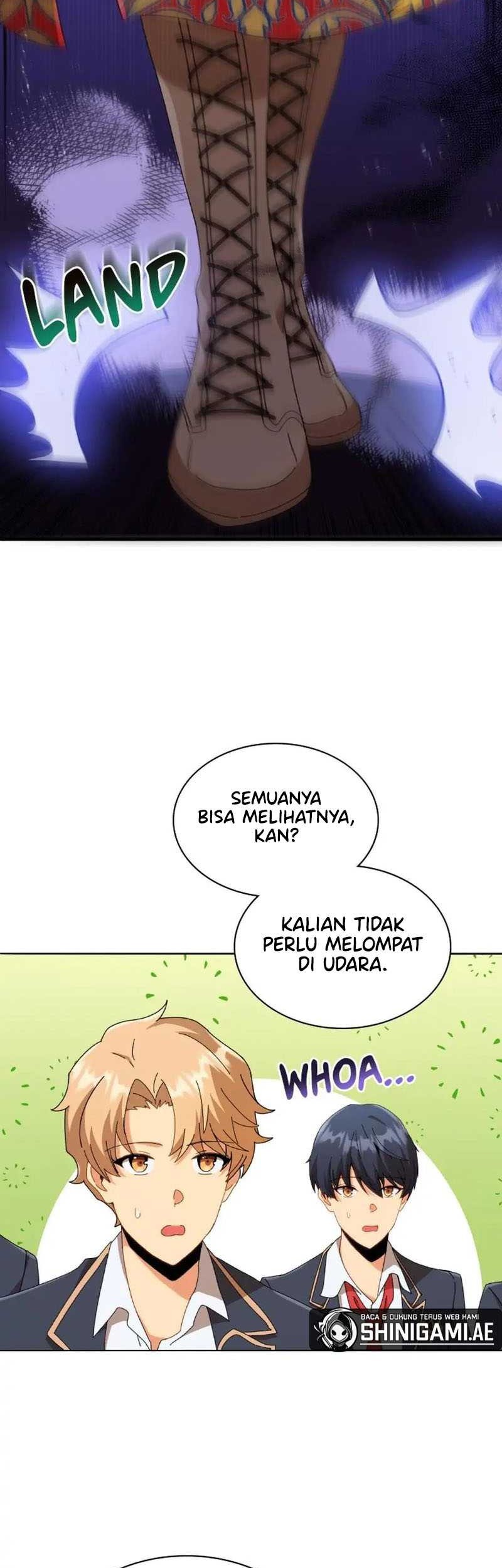 Necromancer Academy’s Genius Summoner Bab 16 halaman 32