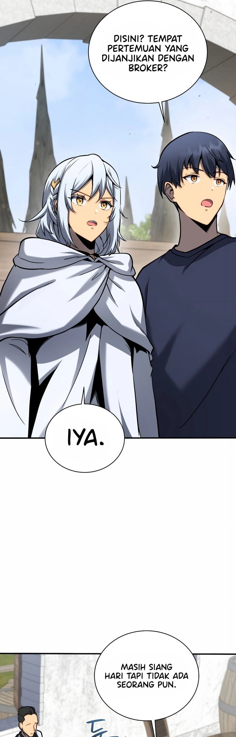 Necromancer Academy’s Genius Summoner chapter 161 halaman 34