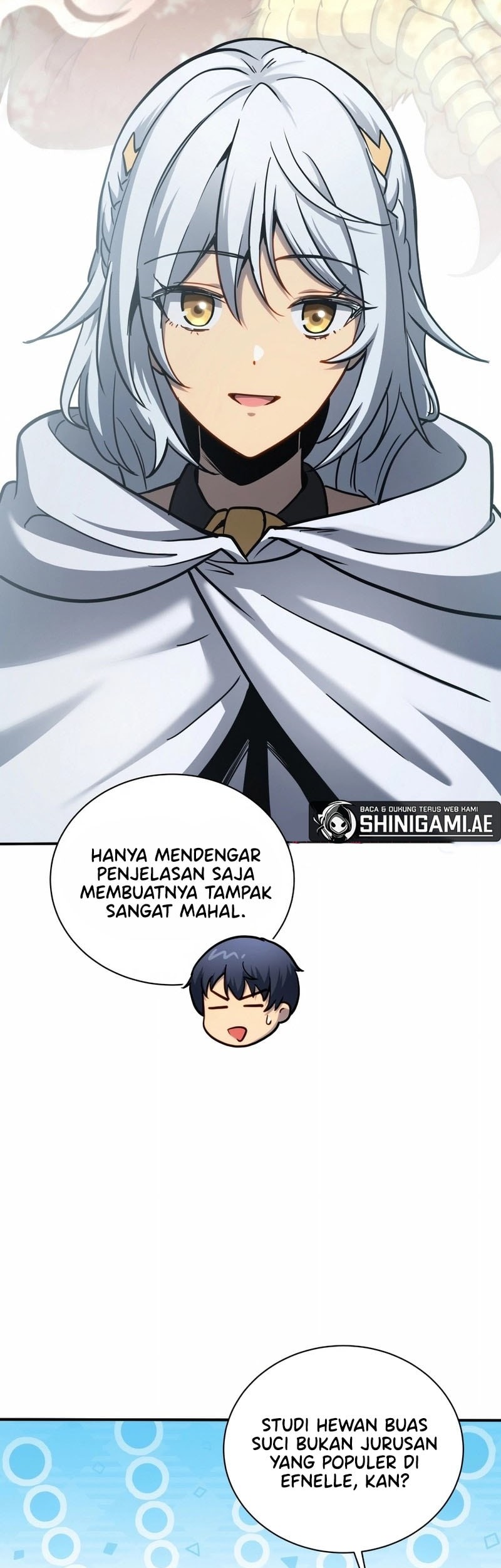 Necromancer Academy’s Genius Summoner chapter 161 halaman 44