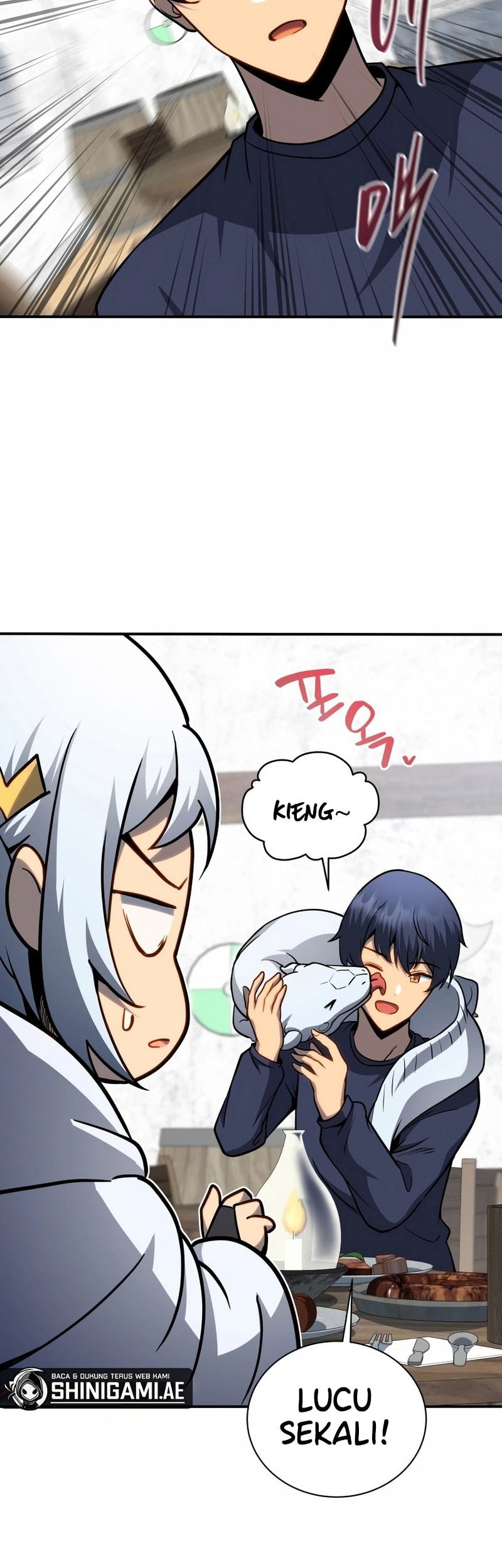 Necromancer Academy’s Genius Summoner chapter 161 halaman 72
