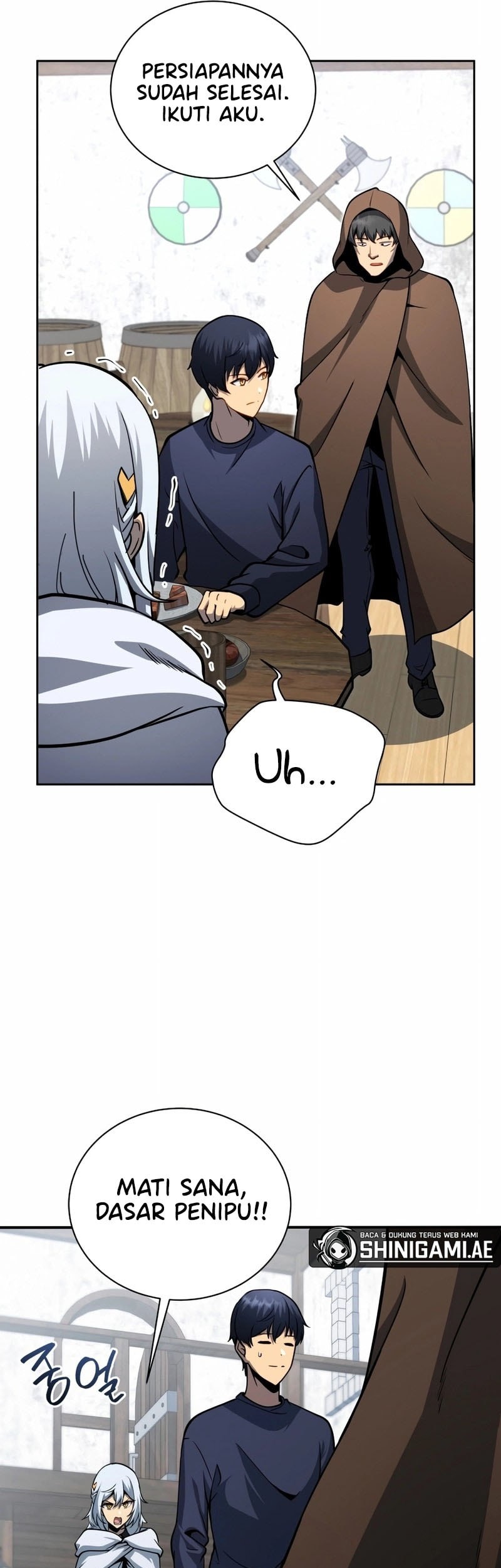 Necromancer Academy’s Genius Summoner chapter 161 halaman 82