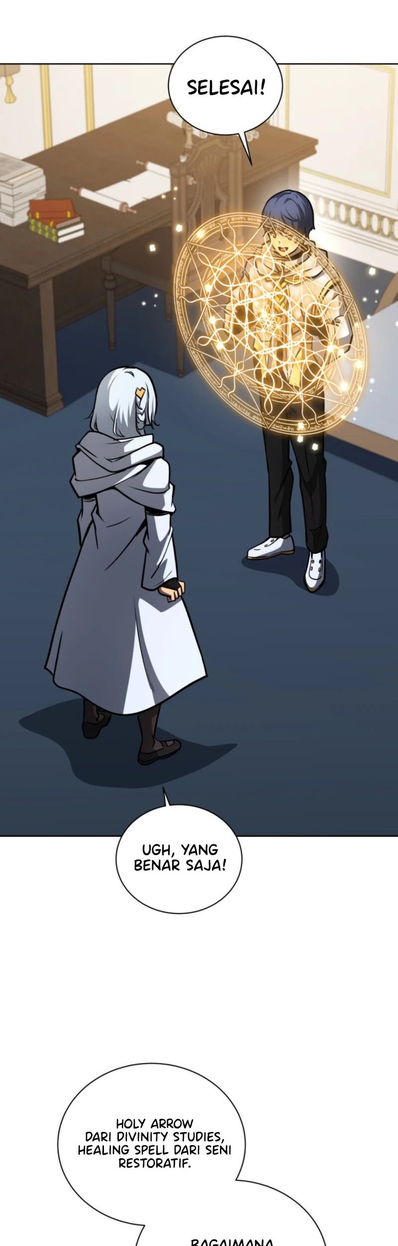 Necromancer Academy’s Genius Summoner chapter 166 halaman 47