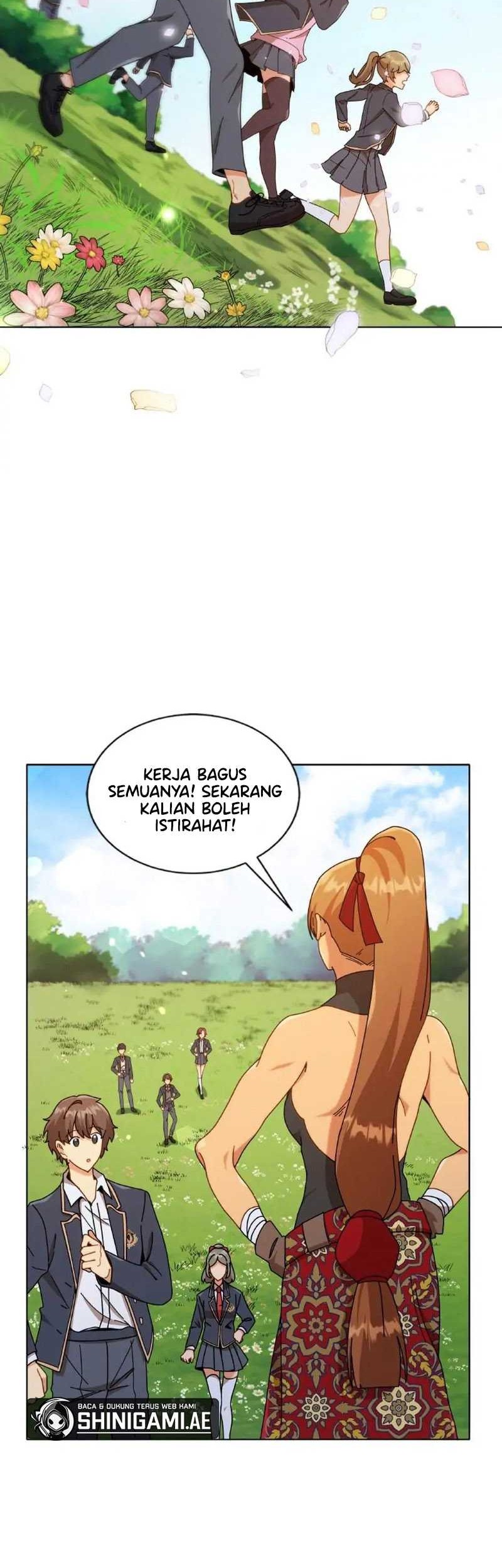 Necromancer Academy’s Genius Summoner chapter 17 halaman 34