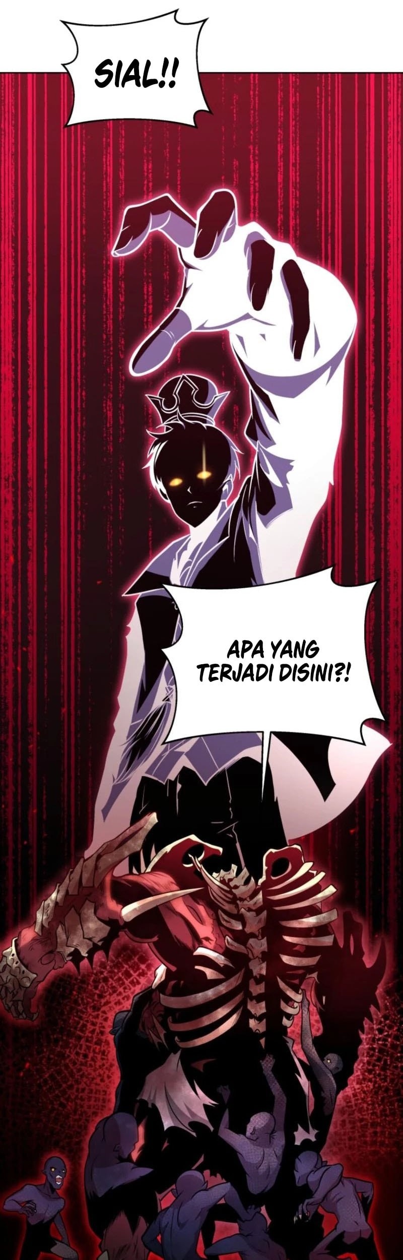 Necromancer Academy’s Genius Summoner Bab 171 halaman 32