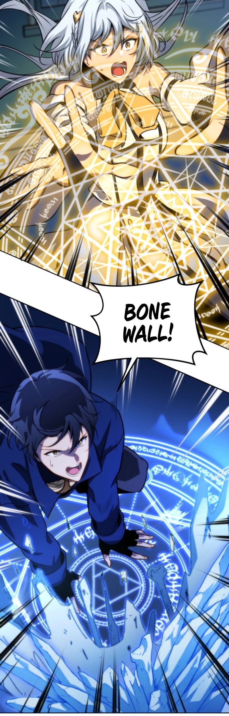 Necromancer Academy’s Genius Summoner chapter 173 halaman 45
