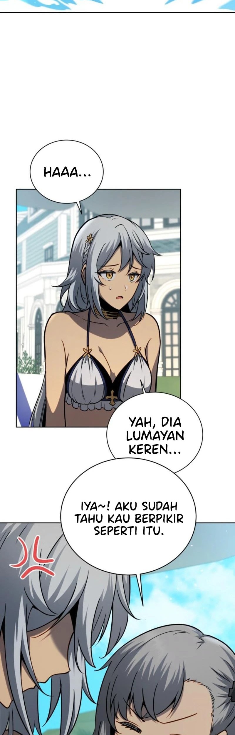 Necromancer Academy’s Genius Summoner Bab 175 halaman 19