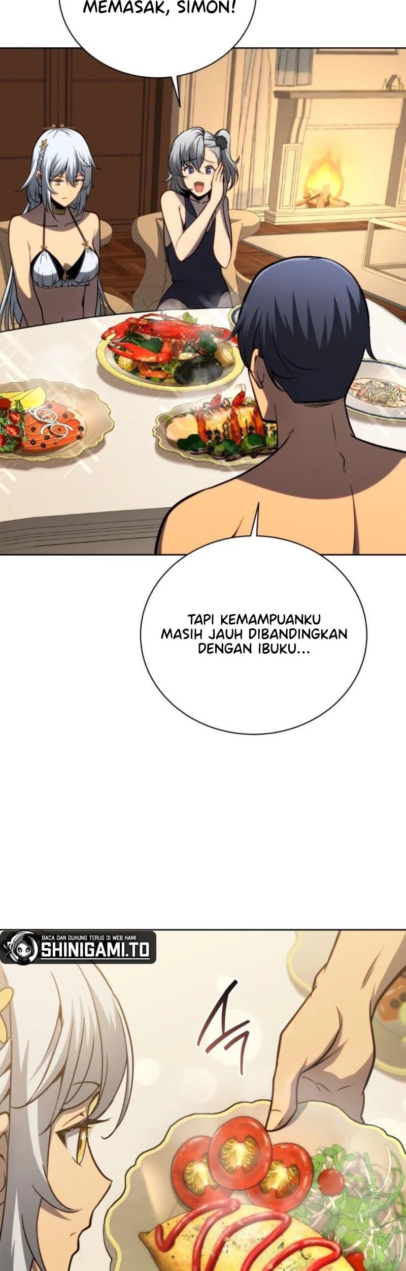 Necromancer Academy’s Genius Summoner Bab 175 halaman 31