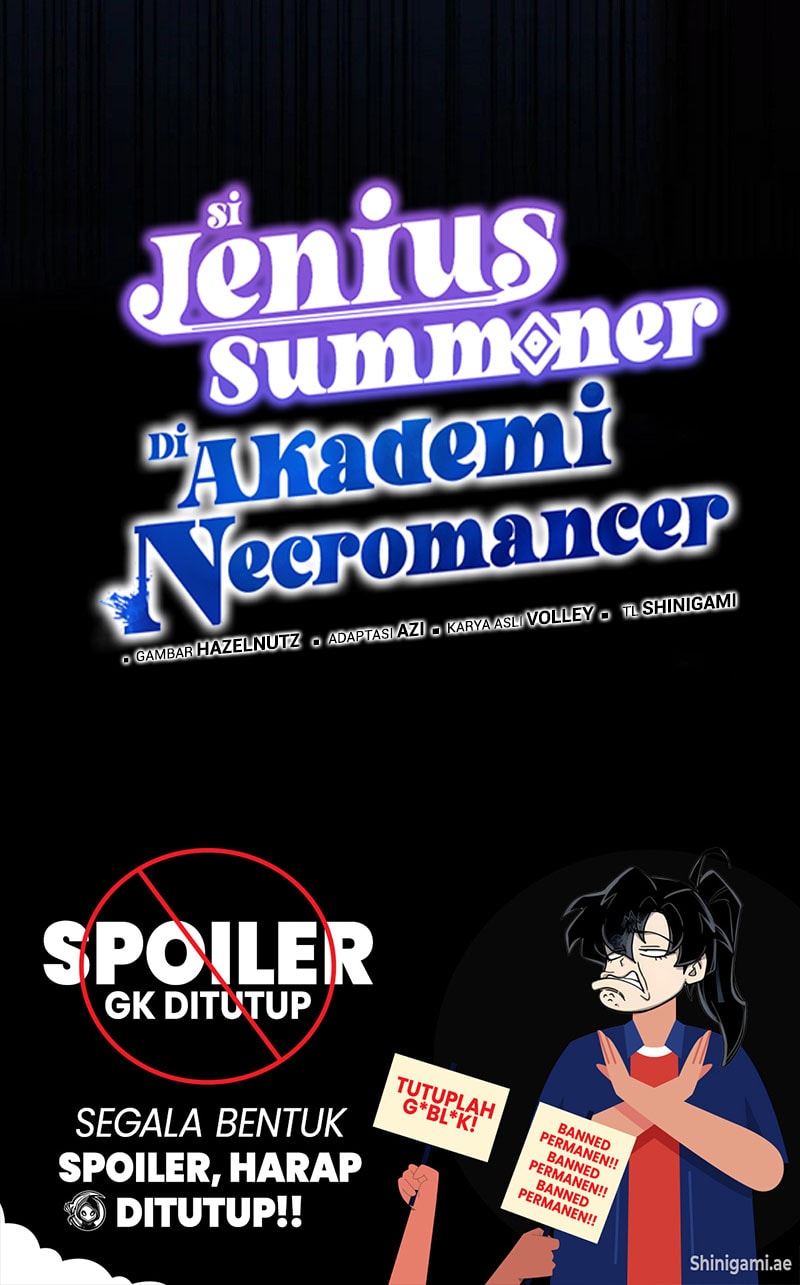 Necromancer Academy’s Genius Summoner Bab 175 halaman 57