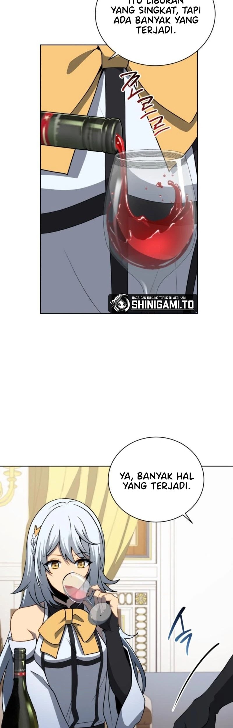 Necromancer Academy’s Genius Summoner chapter 176 halaman 24