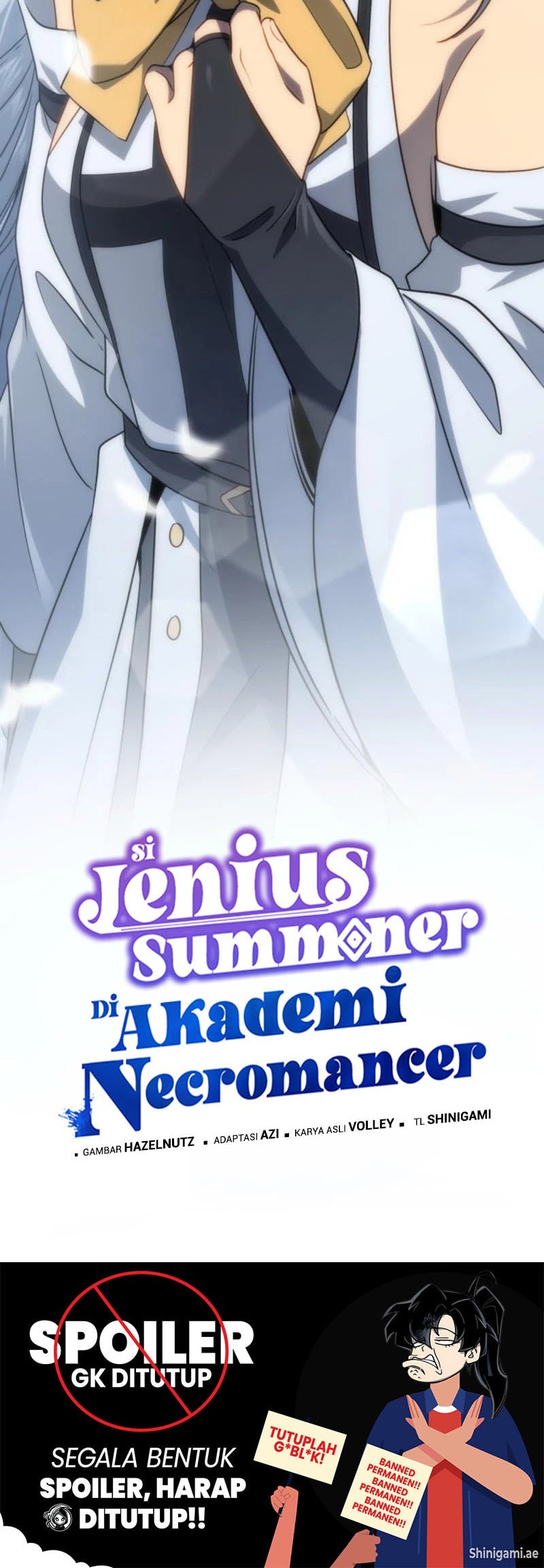 Necromancer Academy’s Genius Summoner chapter 176 halaman 59
