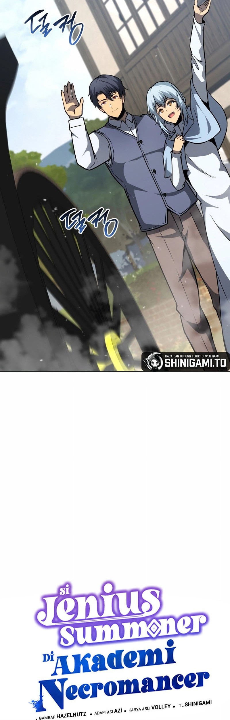 Necromancer Academy’s Genius Summoner chapter 178 halaman 7