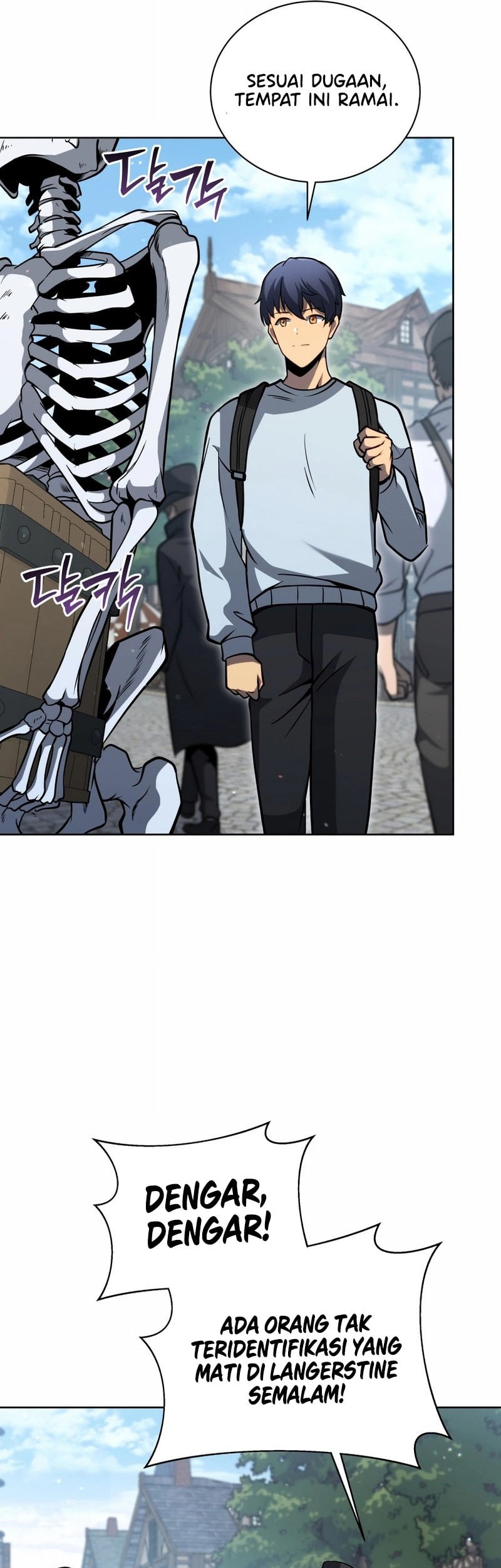Necromancer Academy’s Genius Summoner chapter 178 halaman 30