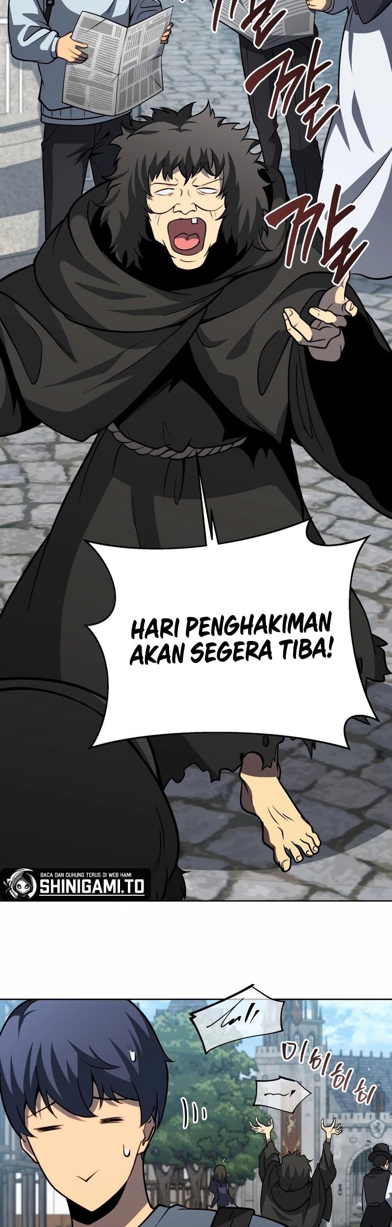 Necromancer Academy’s Genius Summoner chapter 178 halaman 36