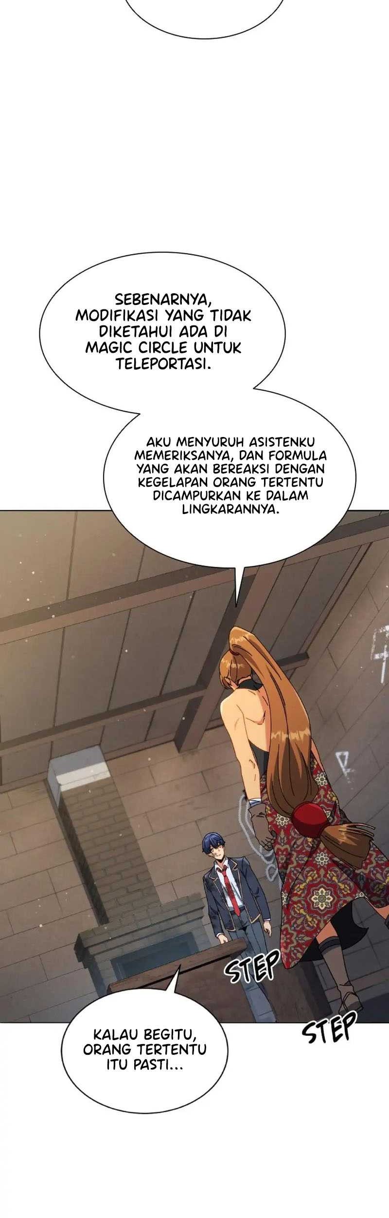 Necromancer Academy’s Genius Summoner Bab 18 halaman 45