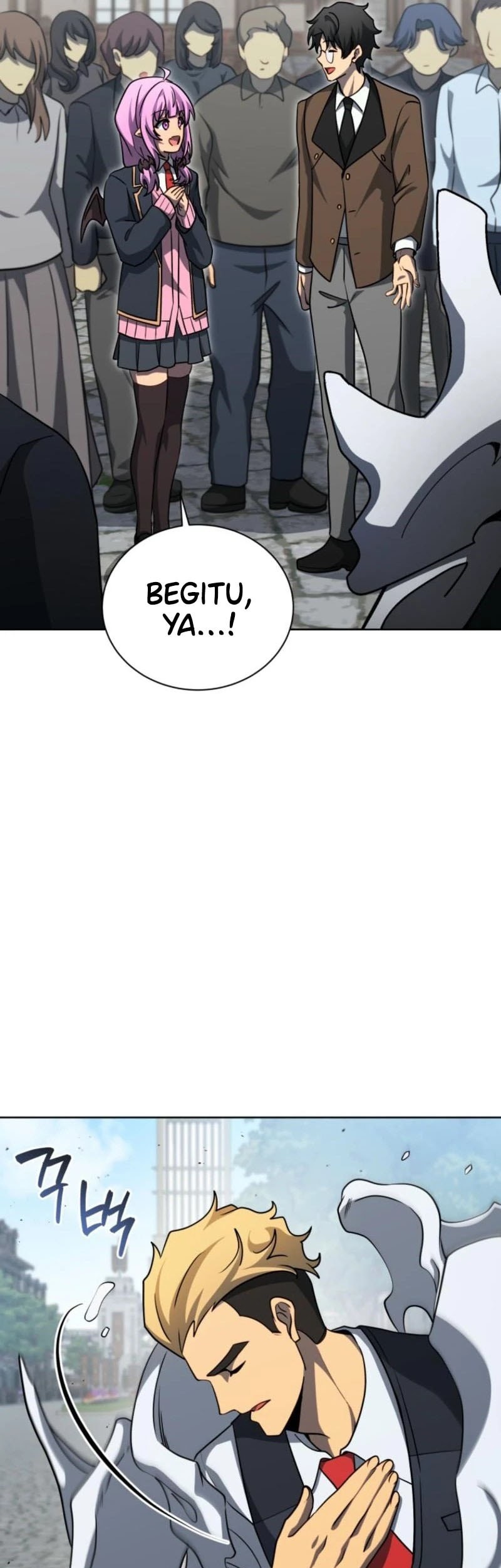 Necromancer Academy’s Genius Summoner Bab 182 halaman 14