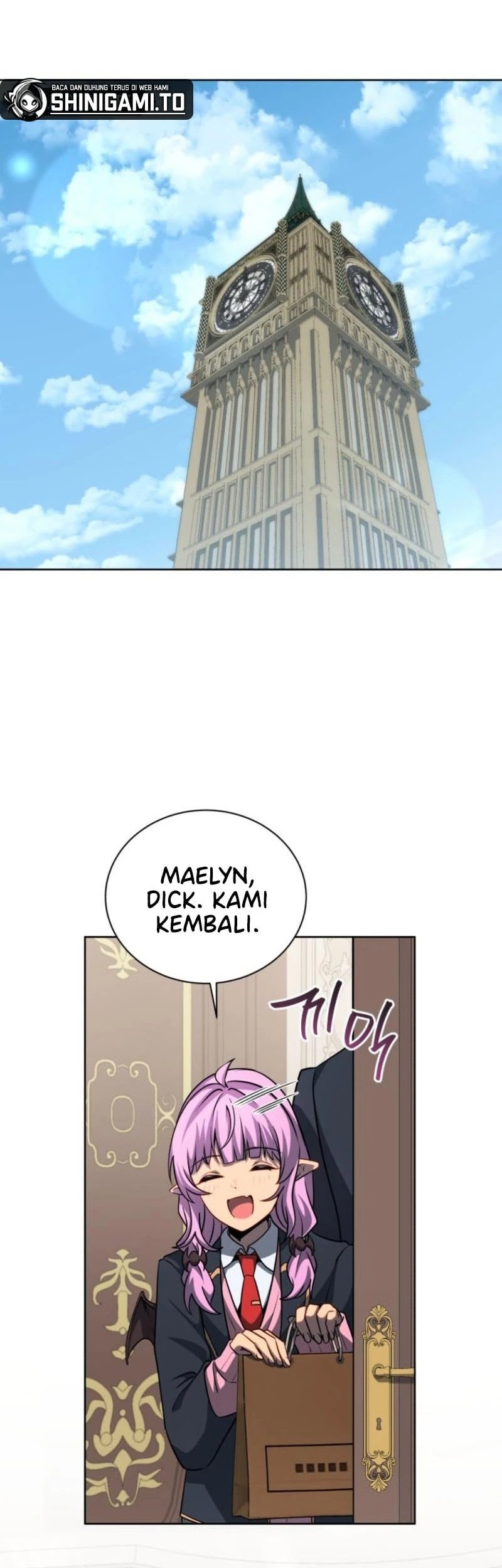 Necromancer Academy’s Genius Summoner Bab 182 halaman 33