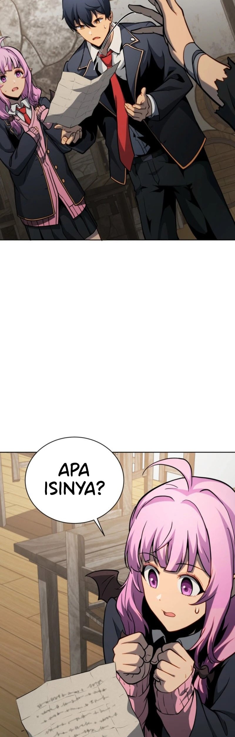 Necromancer Academy’s Genius Summoner chapter 183 halaman 44