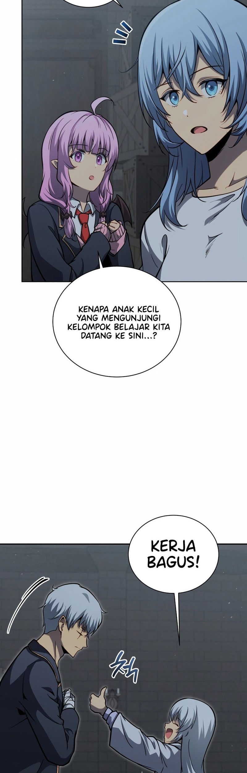 Necromancer Academy’s Genius Summoner chapter 186 halaman 5