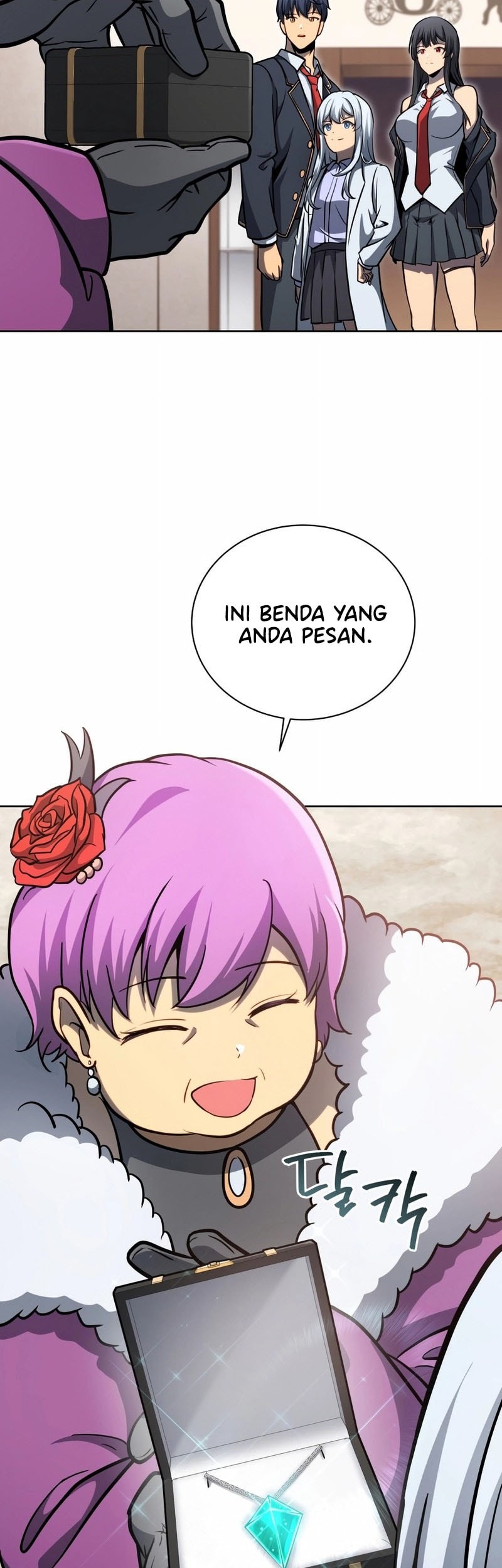 Necromancer Academy’s Genius Summoner chapter 186 halaman 45