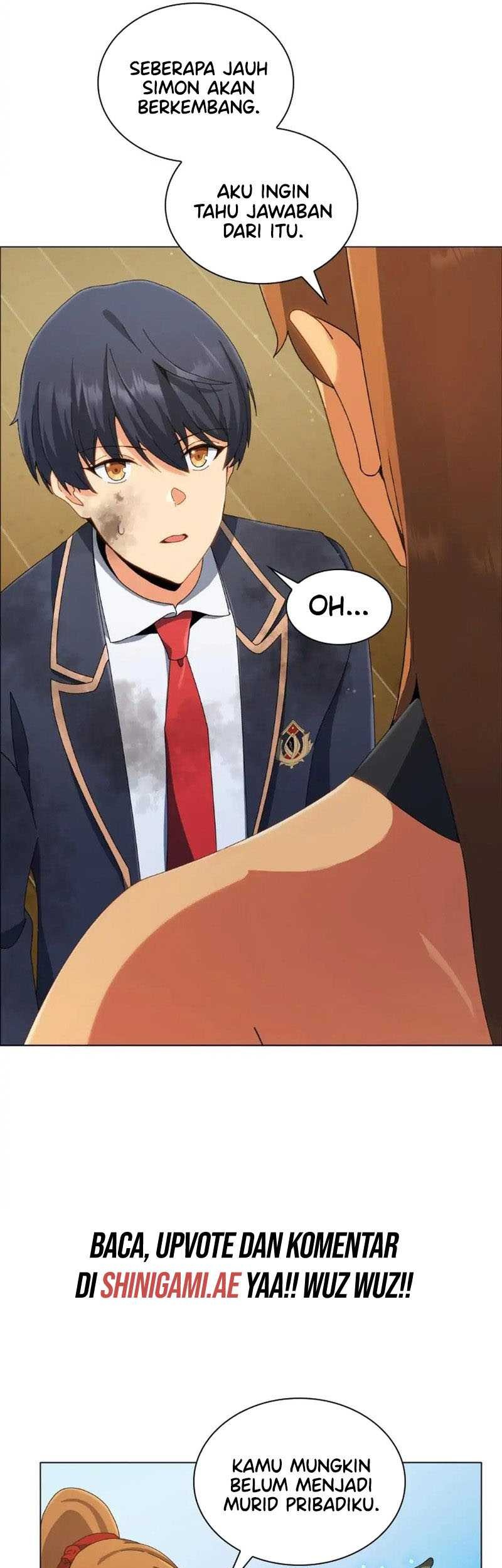 Necromancer Academy’s Genius Summoner chapter 19 halaman 18