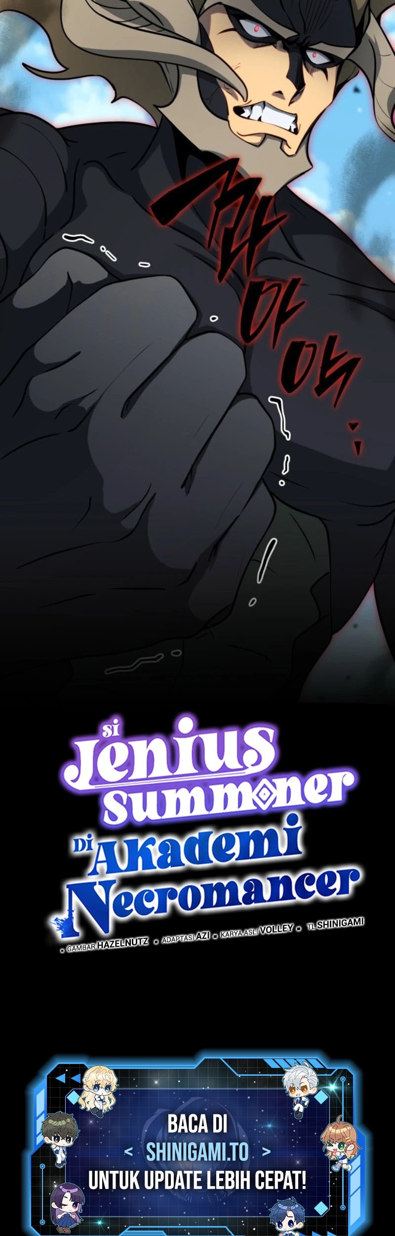 Necromancer Academy’s Genius Summoner chapter 191 halaman 59