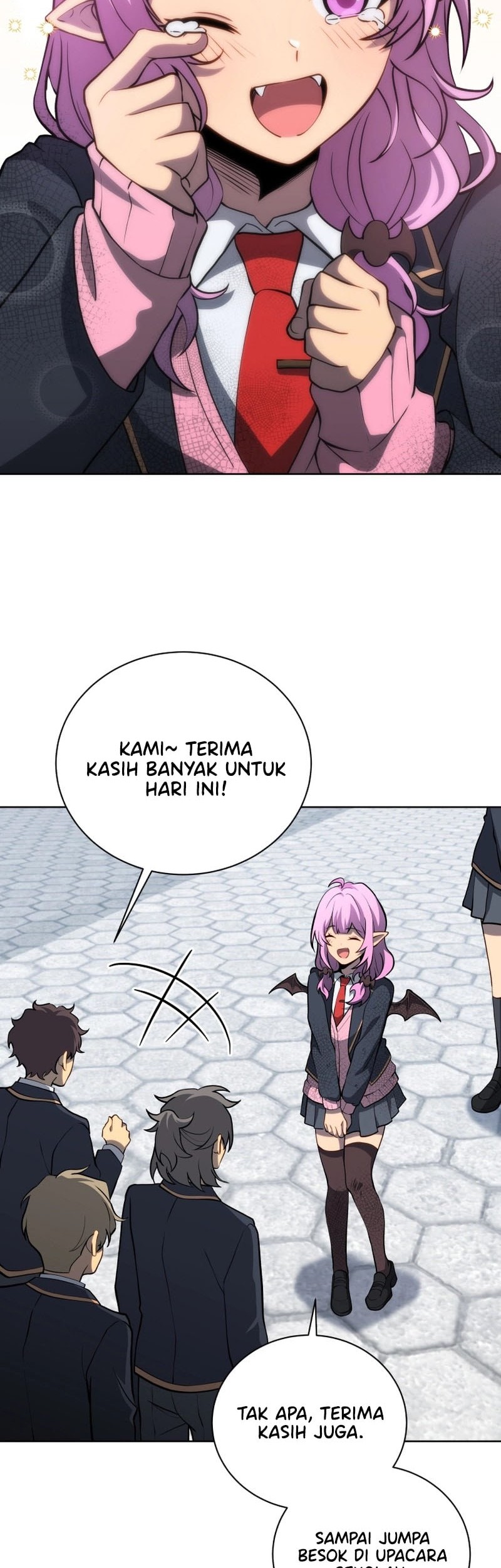 Necromancer Academy’s Genius Summoner Bab 192 halaman 24