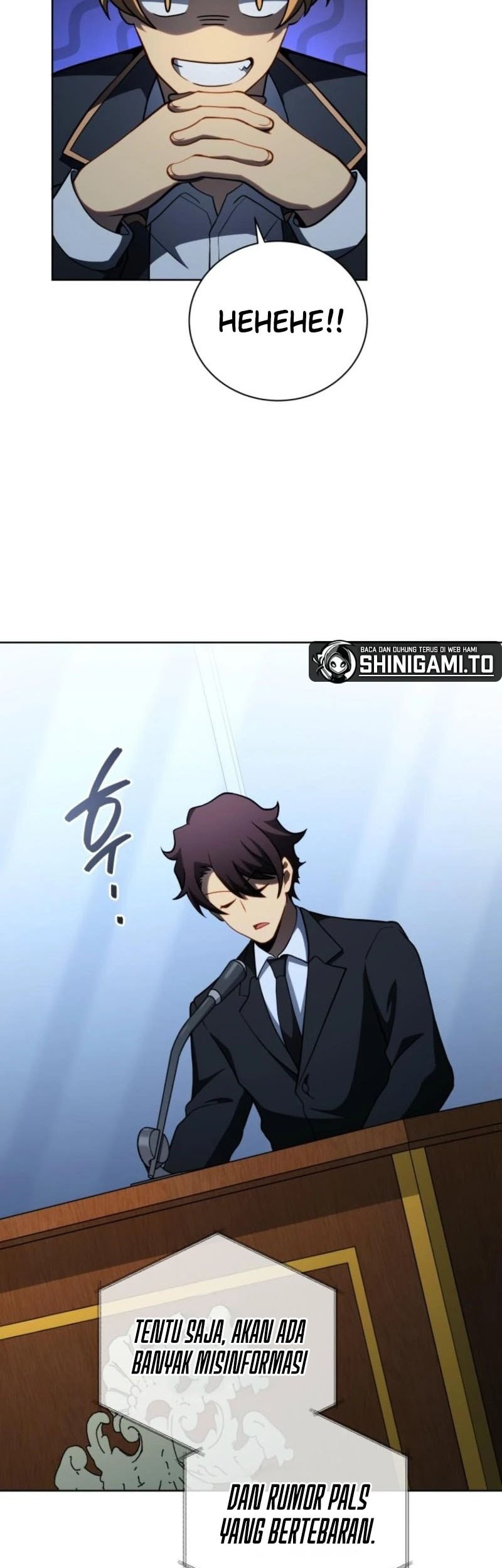 Necromancer Academy’s Genius Summoner chapter 193 halaman 32