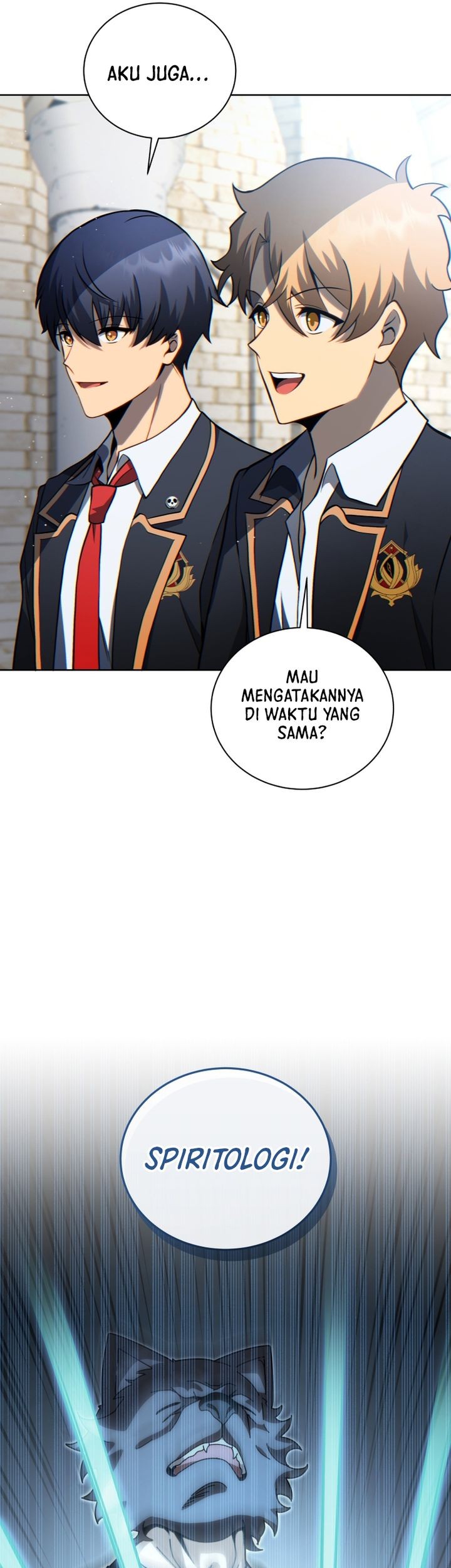Necromancer Academy’s Genius Summoner chapter 195 halaman 44