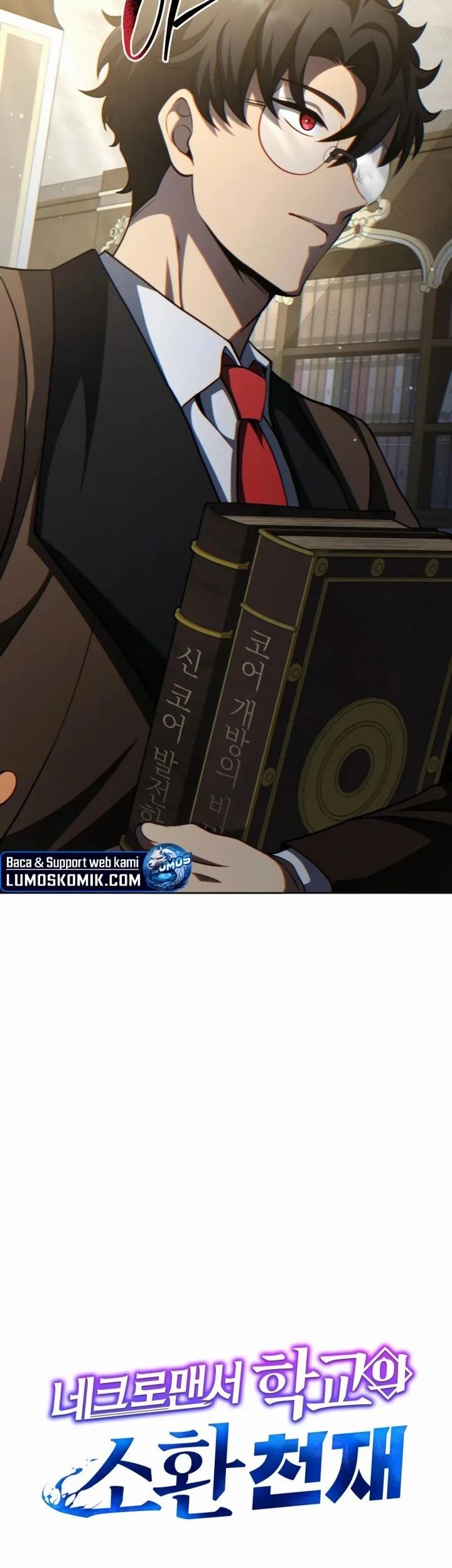 Necromancer Academy’s Genius Summoner chapter 199 halaman 28