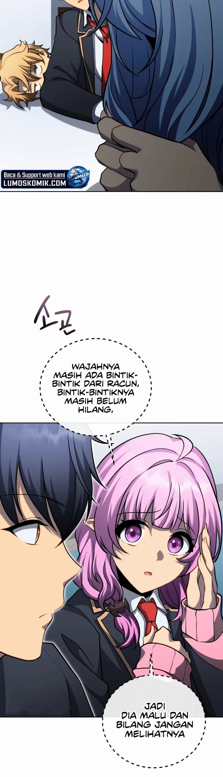 Necromancer Academy’s Genius Summoner chapter 199 halaman 34