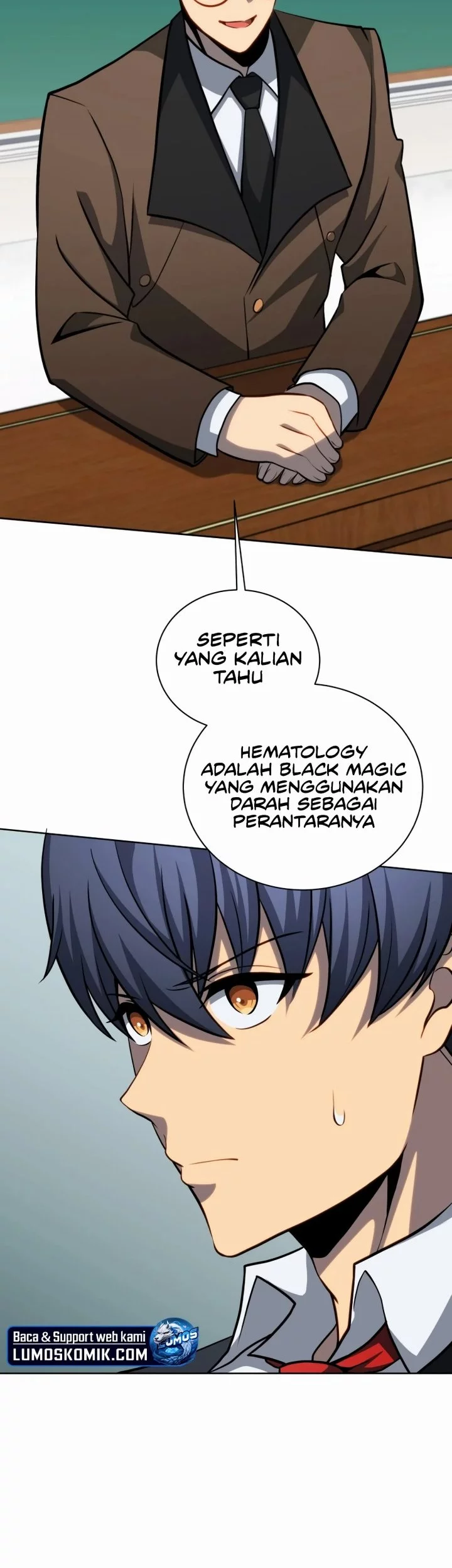 Necromancer Academy’s Genius Summoner chapter 199 halaman 42