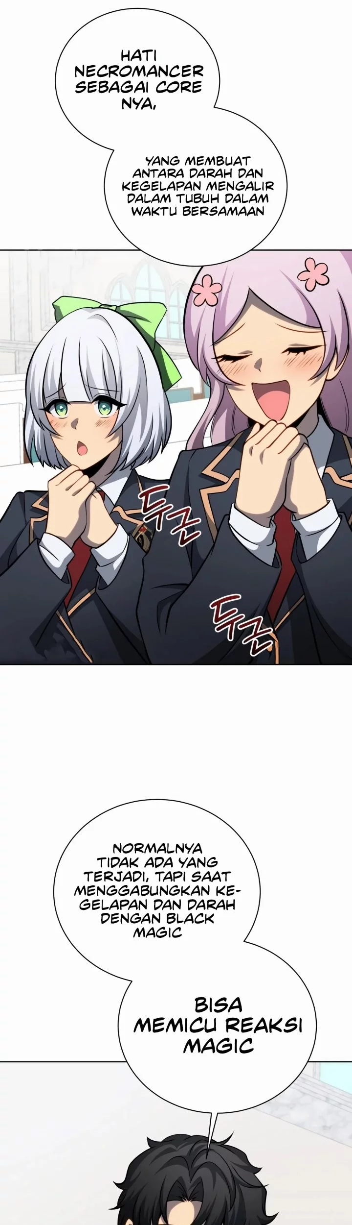 Necromancer Academy’s Genius Summoner chapter 199 halaman 44