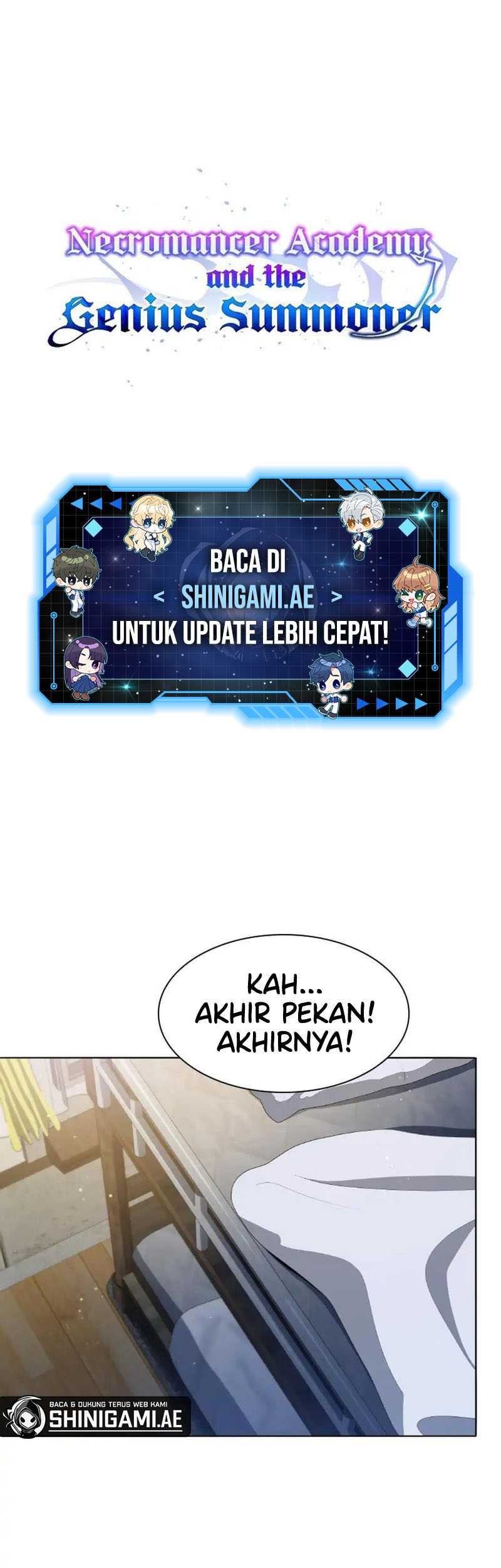 Necromancer Academy’s Genius Summoner Bab 20 halaman 14